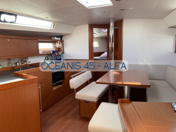 Oceanis 45 — photo 5