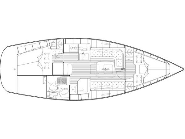 Bavaria 34 Cruiser — photo 5