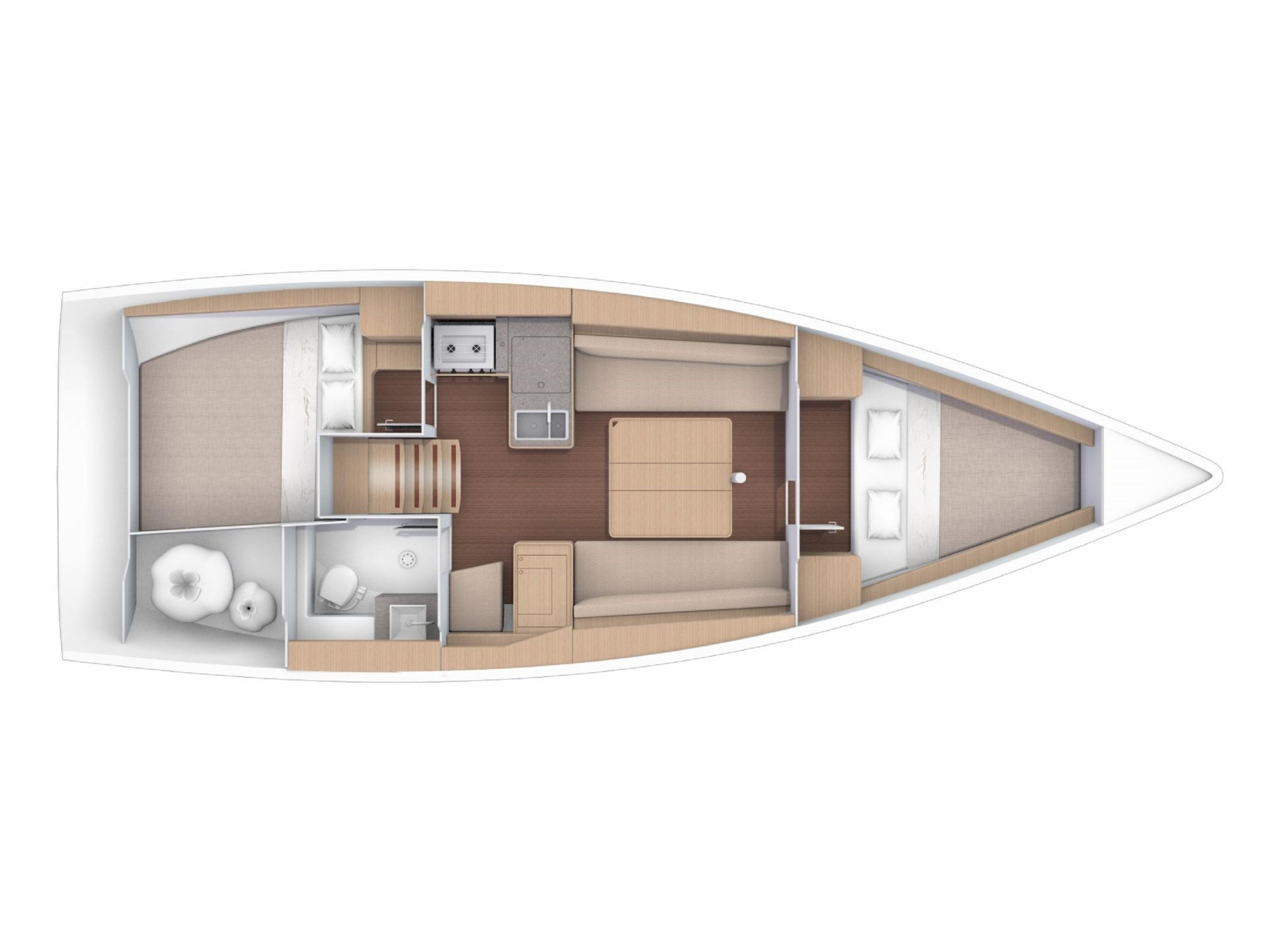 Dufour 360 — photo 21