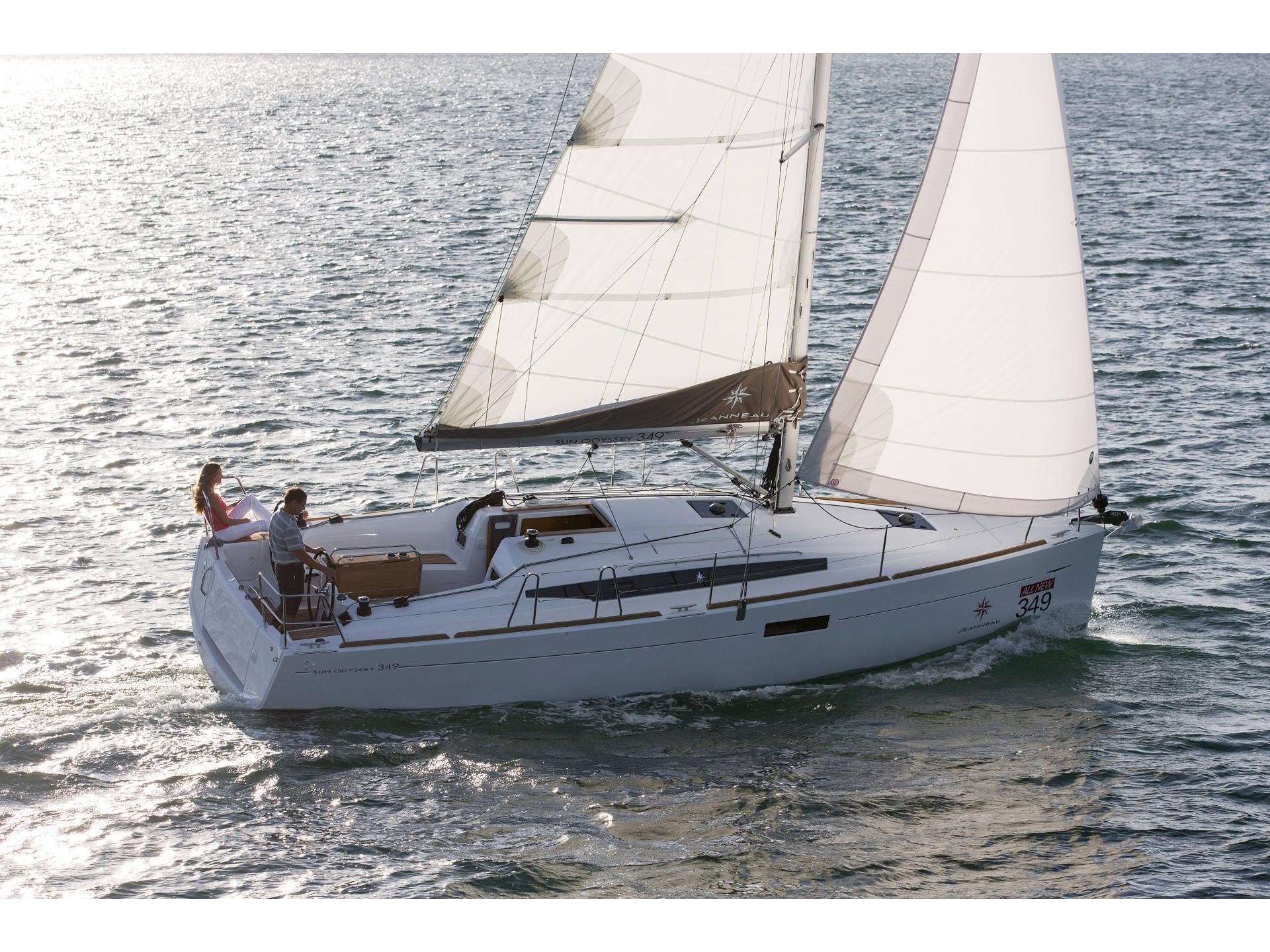 Jeanneau Sun Odissey 349 — photo 1