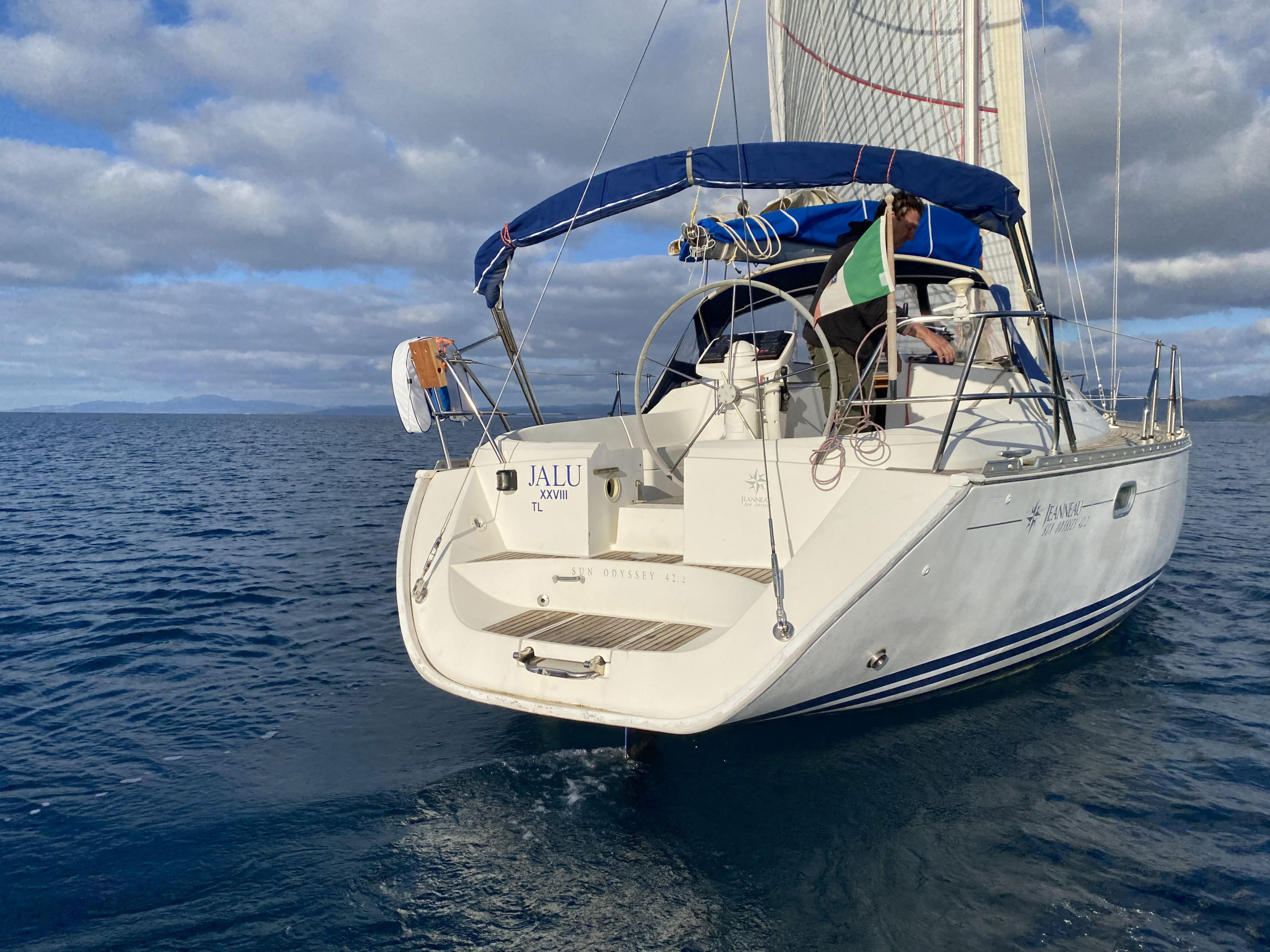Sun Odyssey 42.2 — photo 25