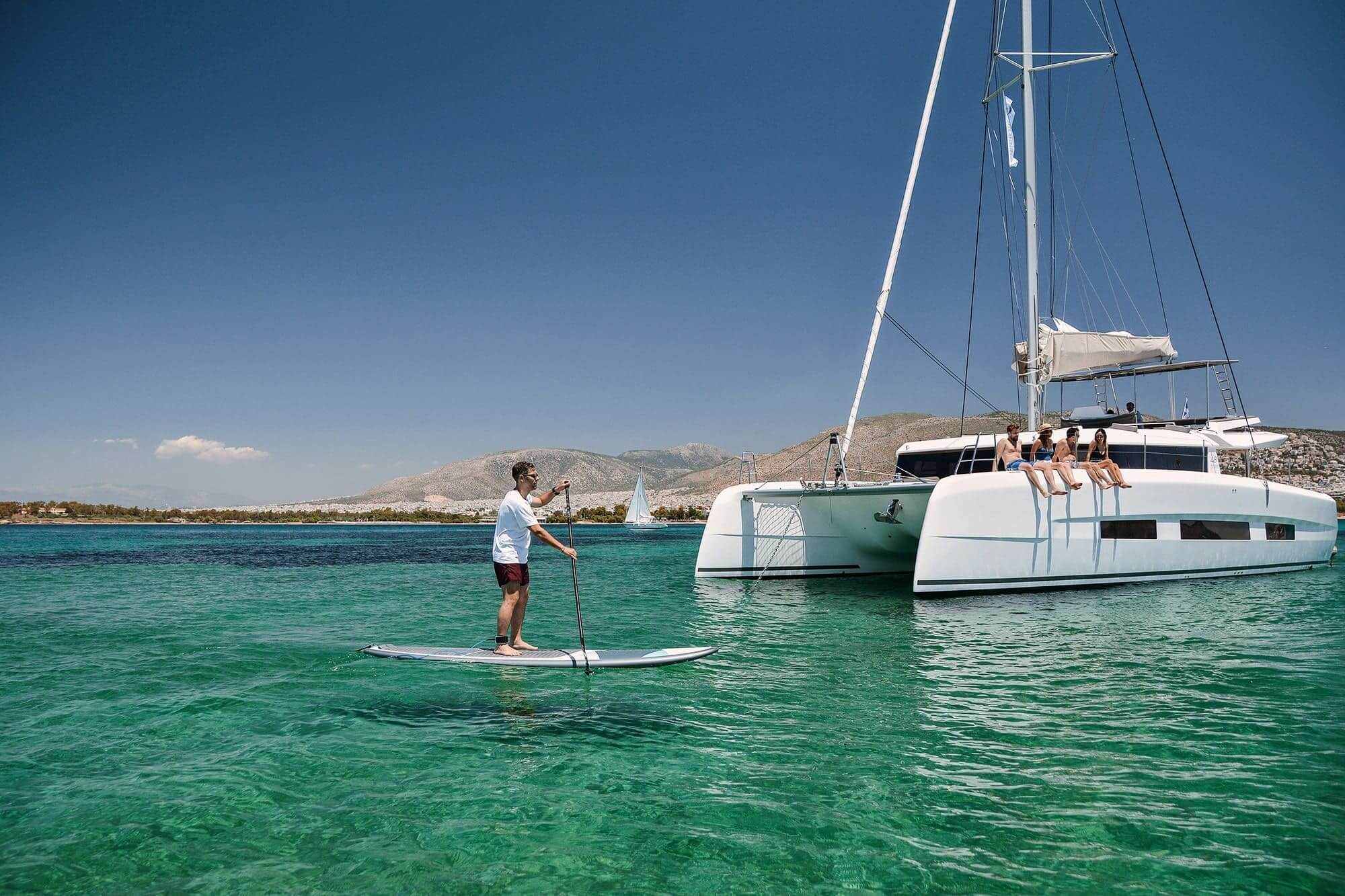 Dufour Catamaran 48 4c+5h — photo 2