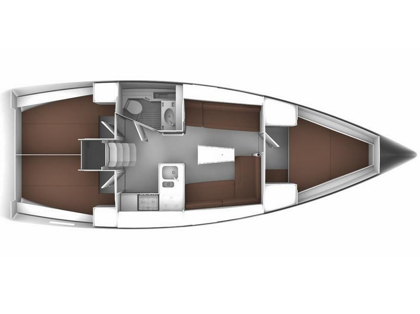 Bavaria Cruiser 37 — photo 16