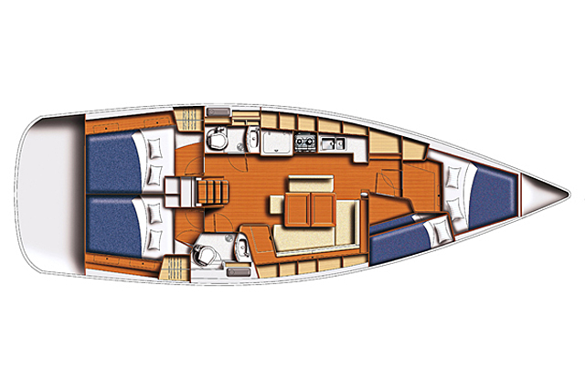 Oceanis 43 — photo 8