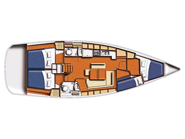 Oceanis 43 — photo 27