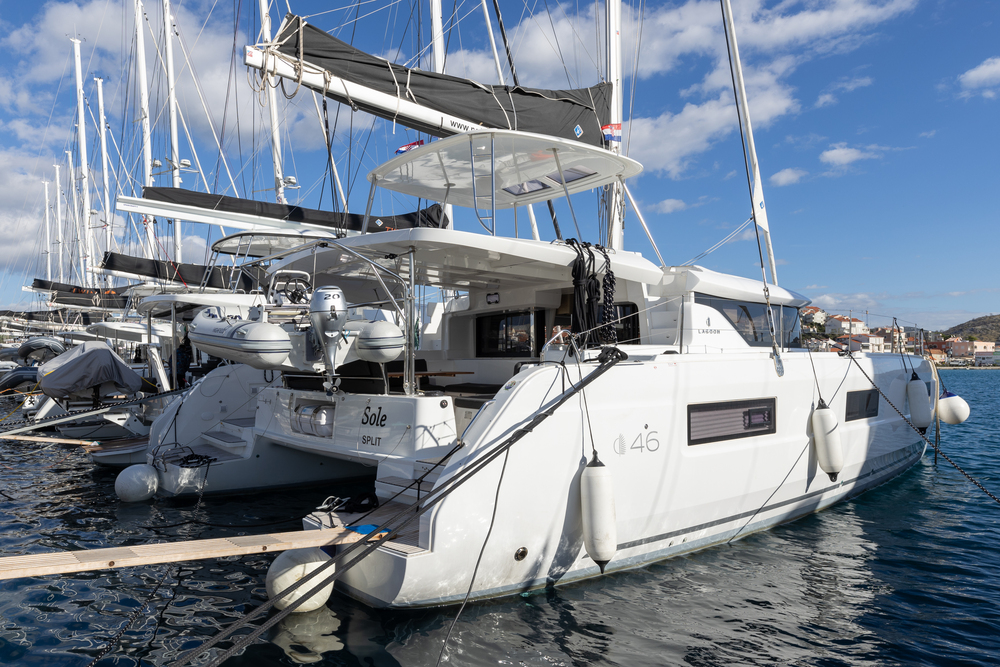 Lagoon 46 — photo 10