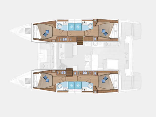 Lagoon 46 Flybridge — photo 10