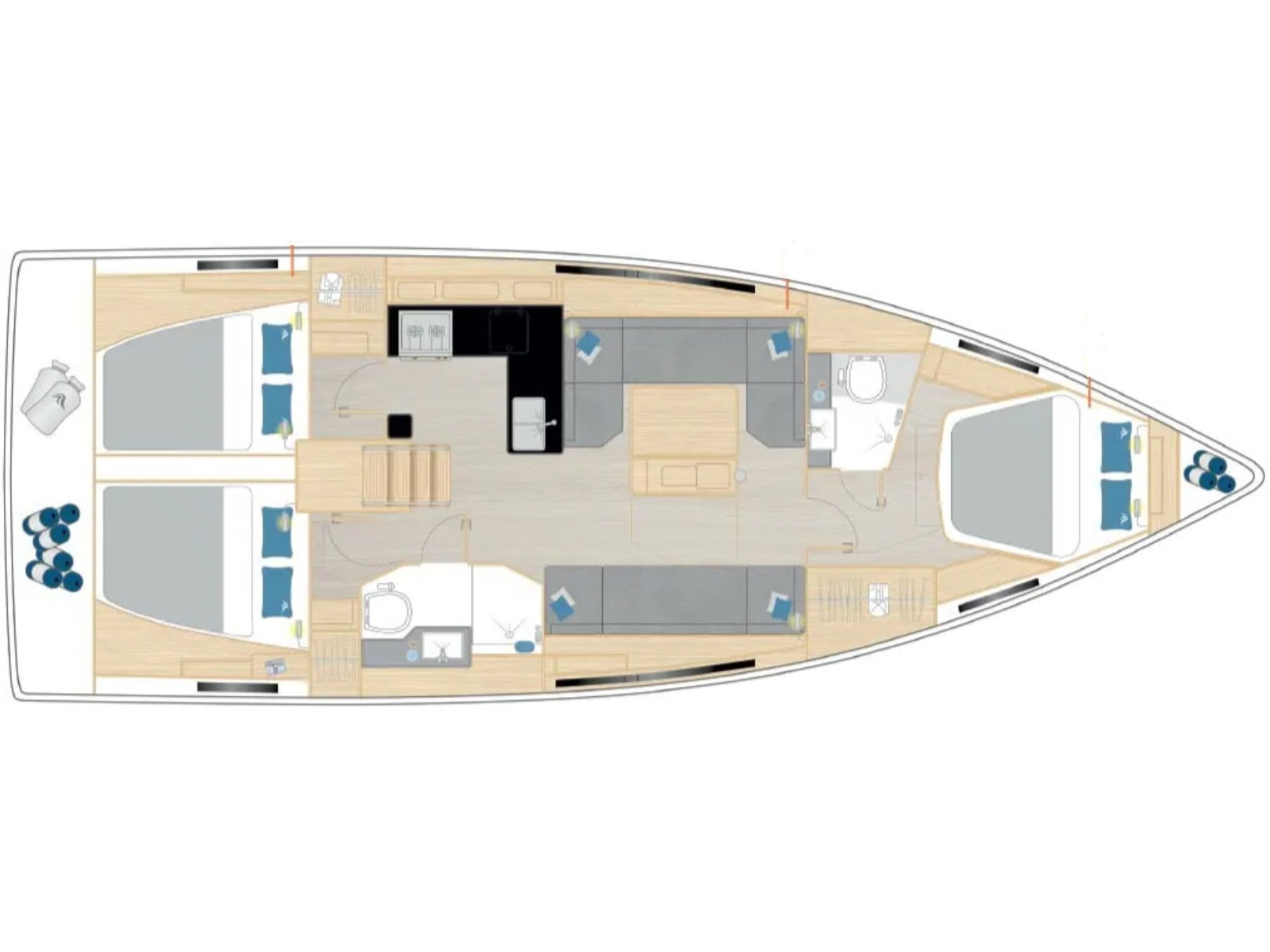 Hanse 410 — photo 25