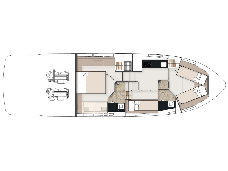 Fairline Squadron 50 — photo 7