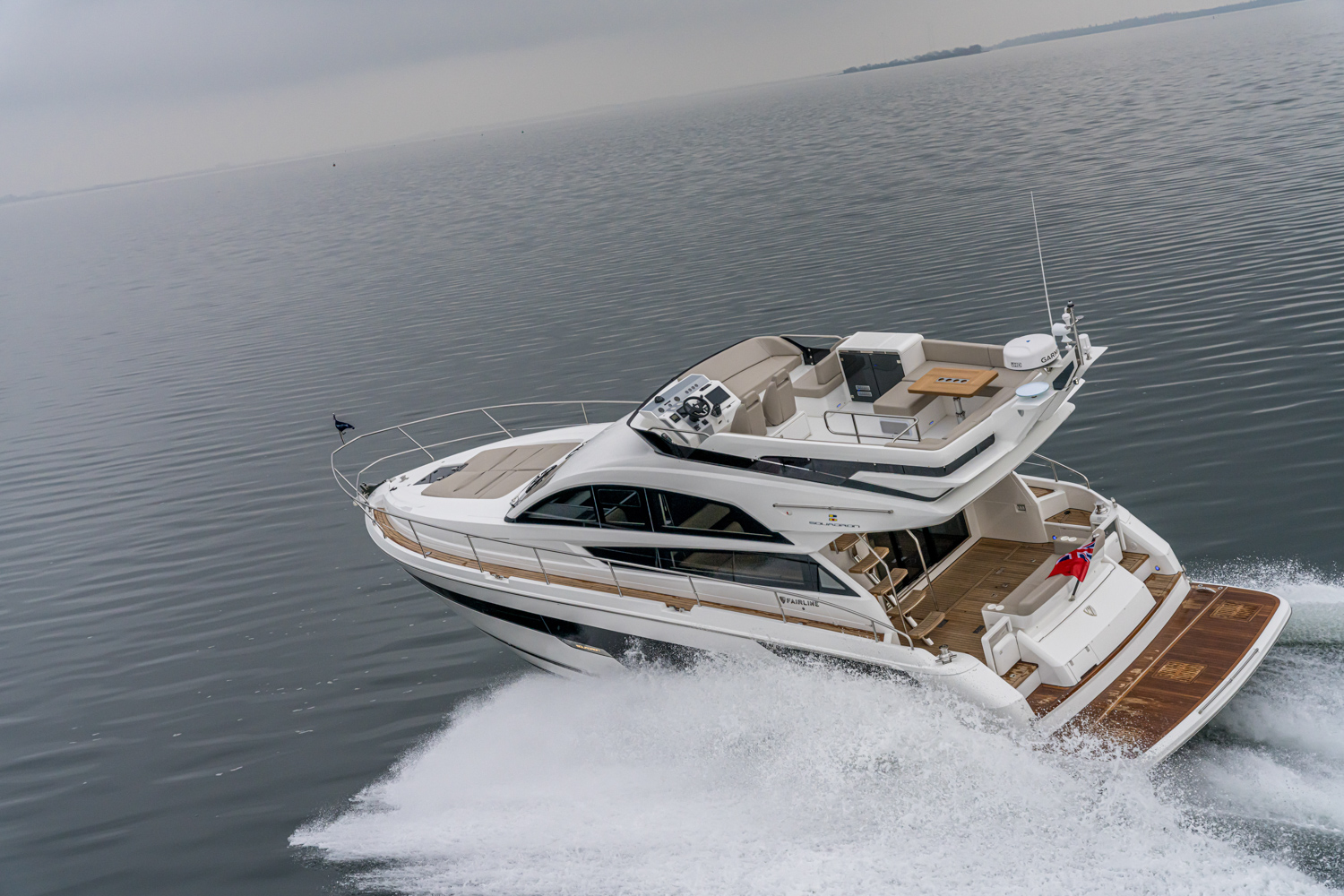 Fairline Squadron 50 — photo 14