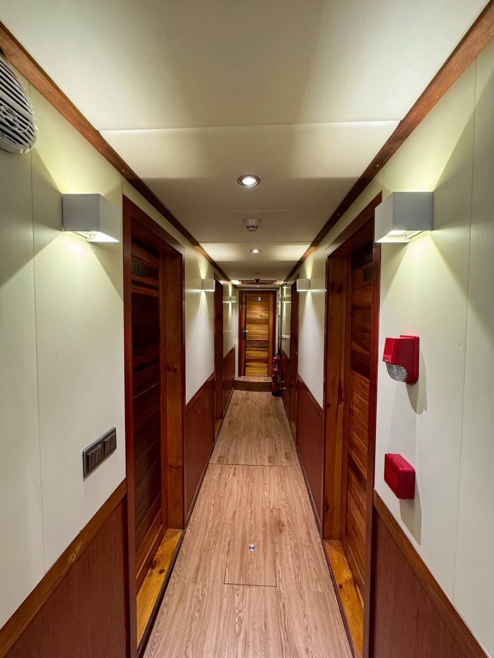 Motoryacht N7 — photo 8