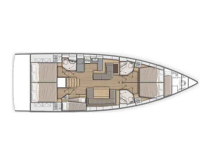 Oceanis 51.1 — photo 2