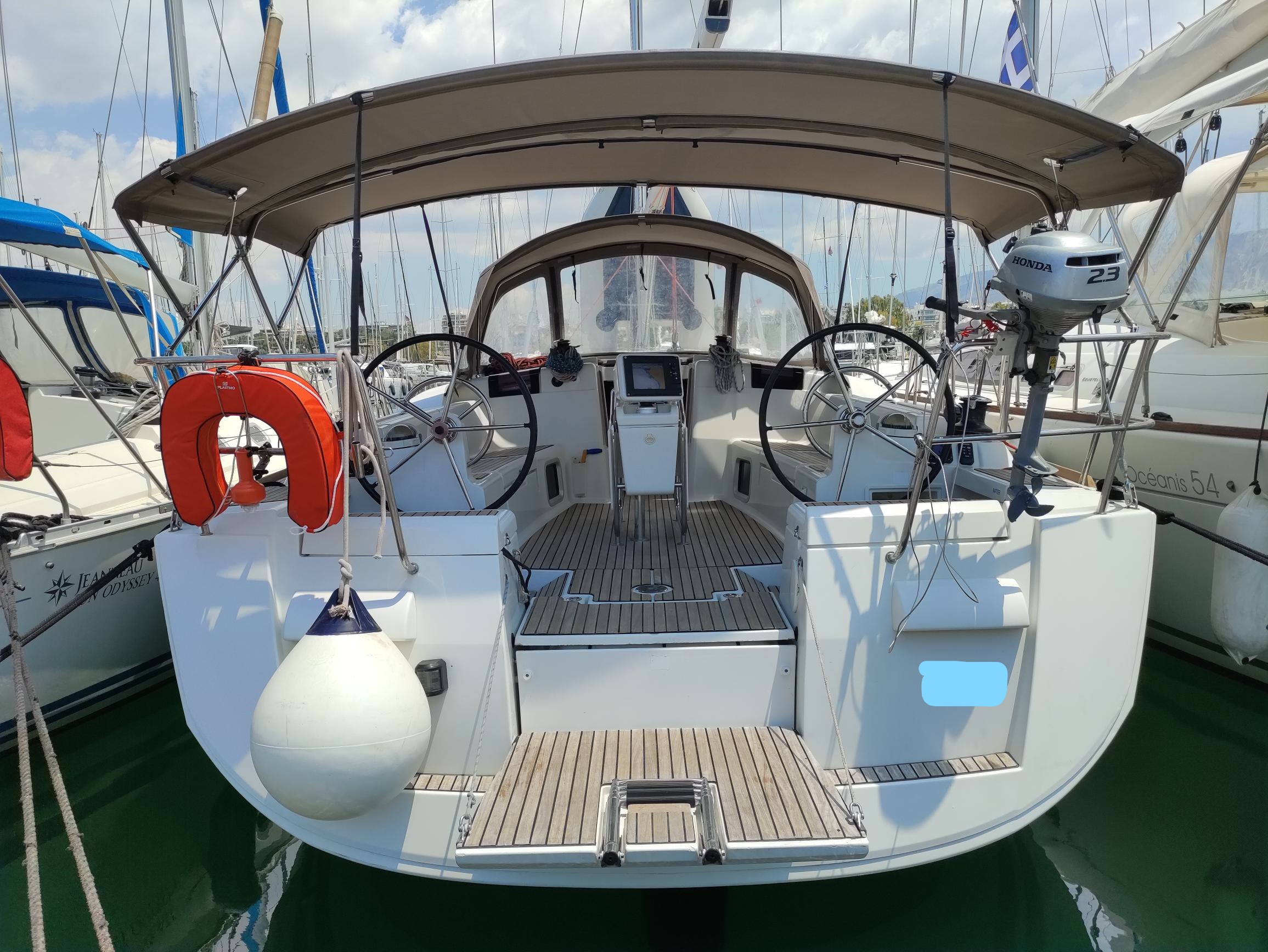 Sun Odyssey 439 — photo 2