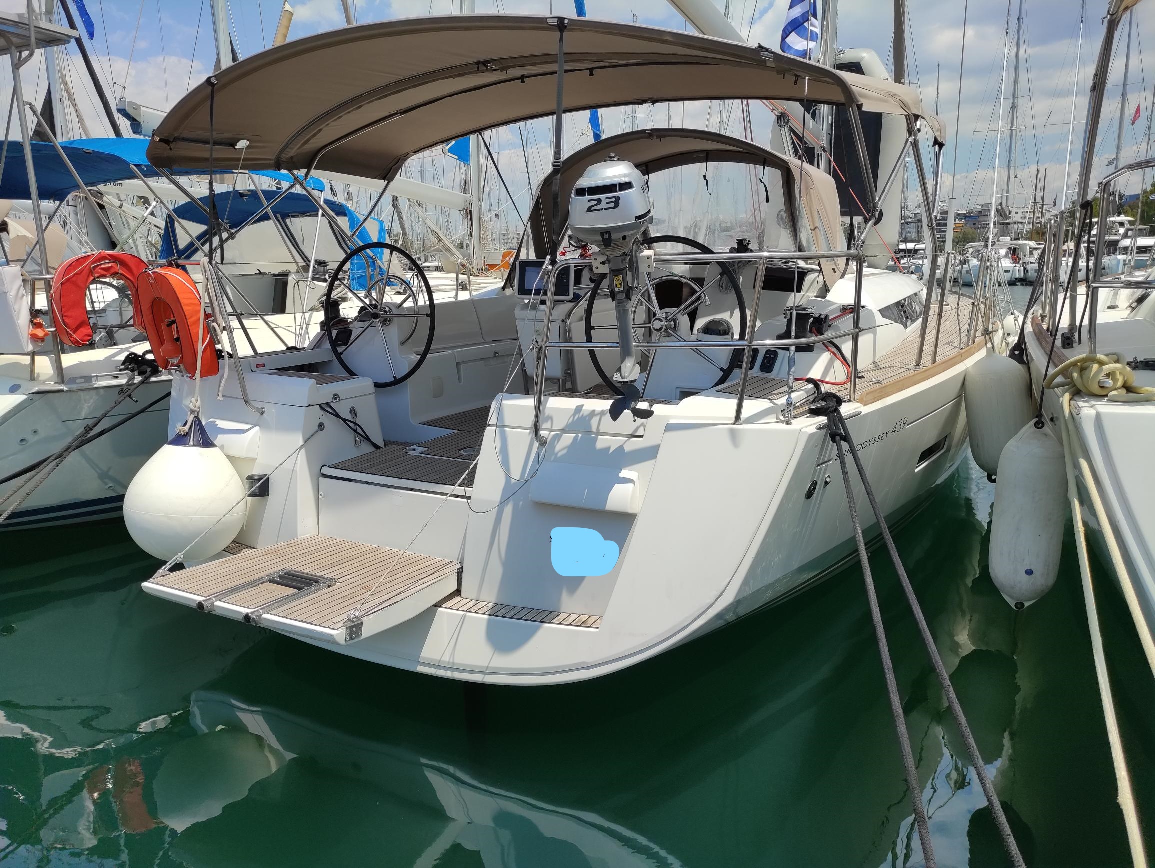 Sun Odyssey 439 — photo 21