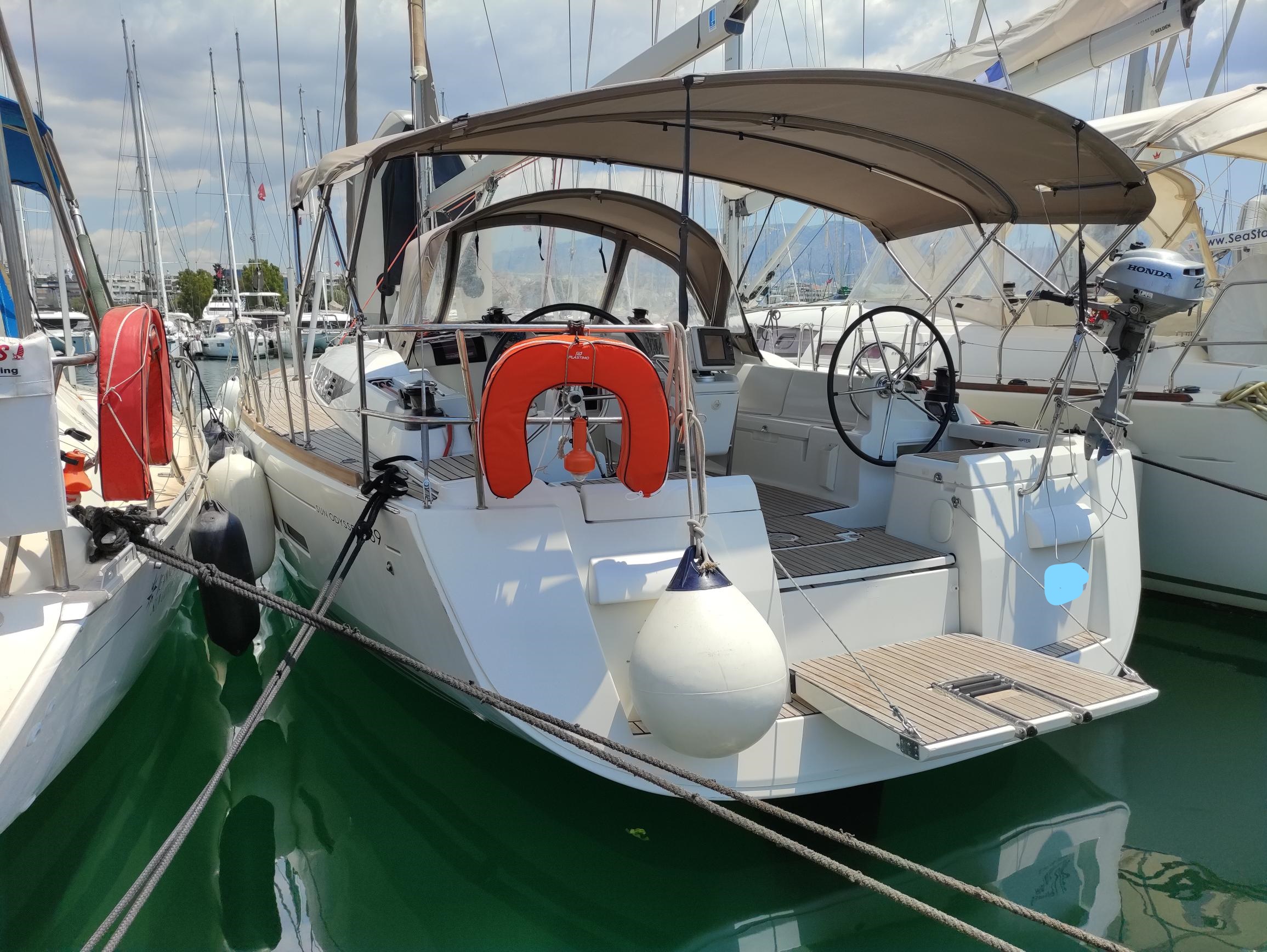 Sun Odyssey 439 — photo 22