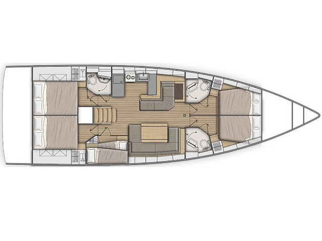 Oceanis 51.1 — photo 32