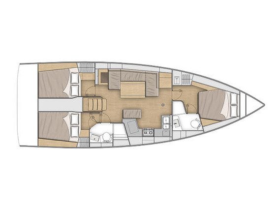 Oceanis 40.1 — photo 32