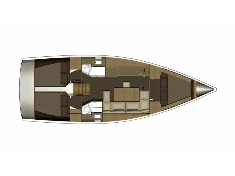 DUFOUR 382 BT — photo 3