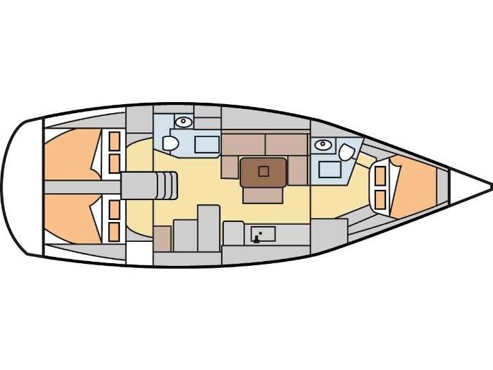 Dufour 405 Grand Large — photo 2