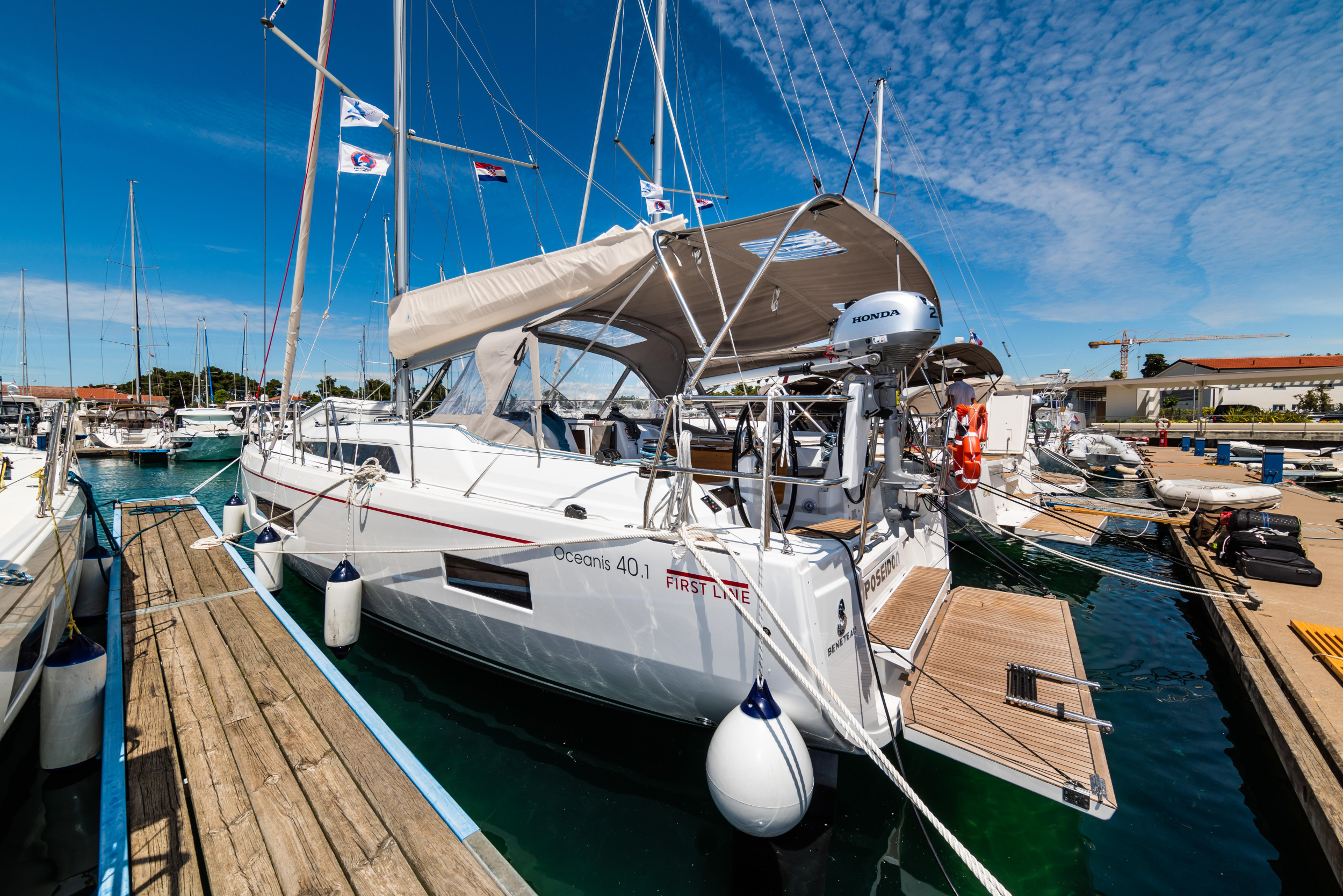 Oceanis 40.1 — photo 61