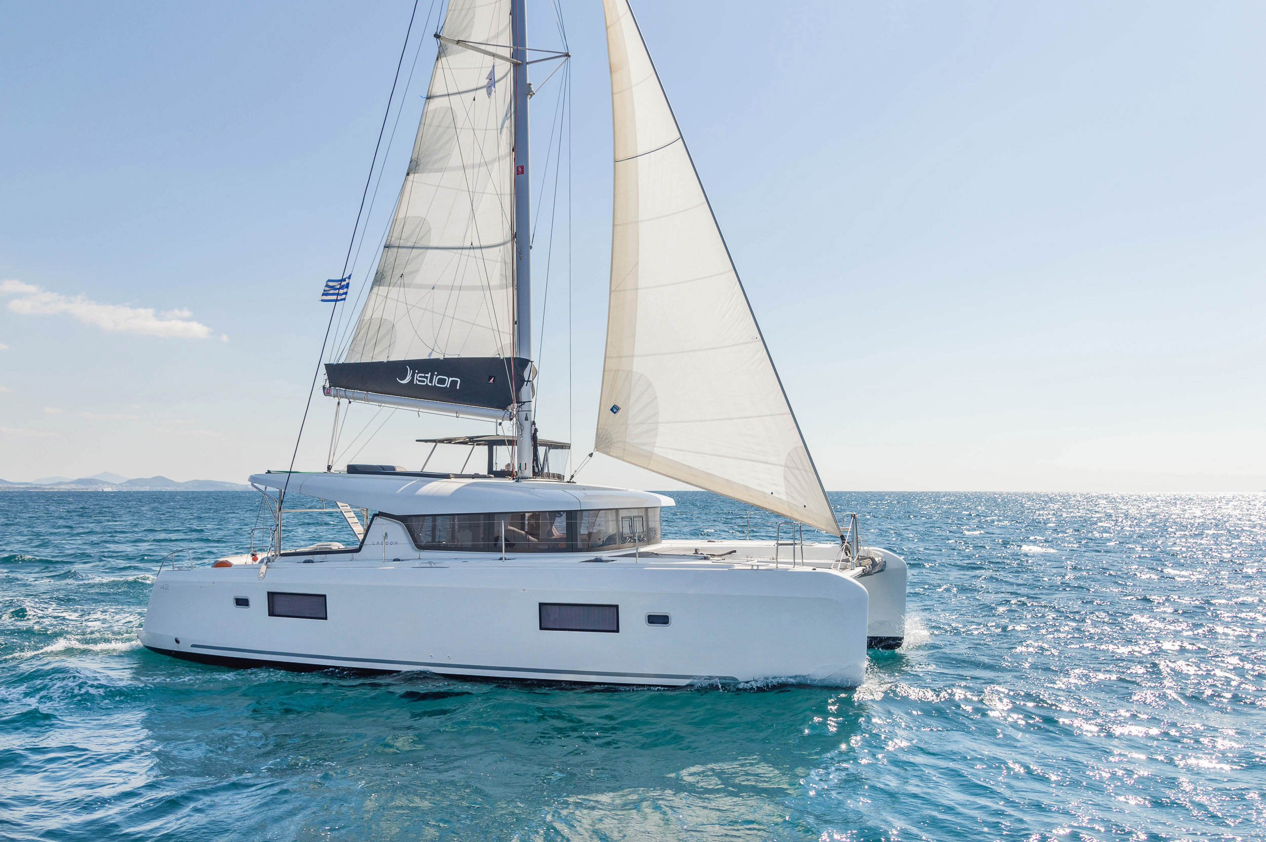 Lagoon 42 & GEN & WM — photo 2