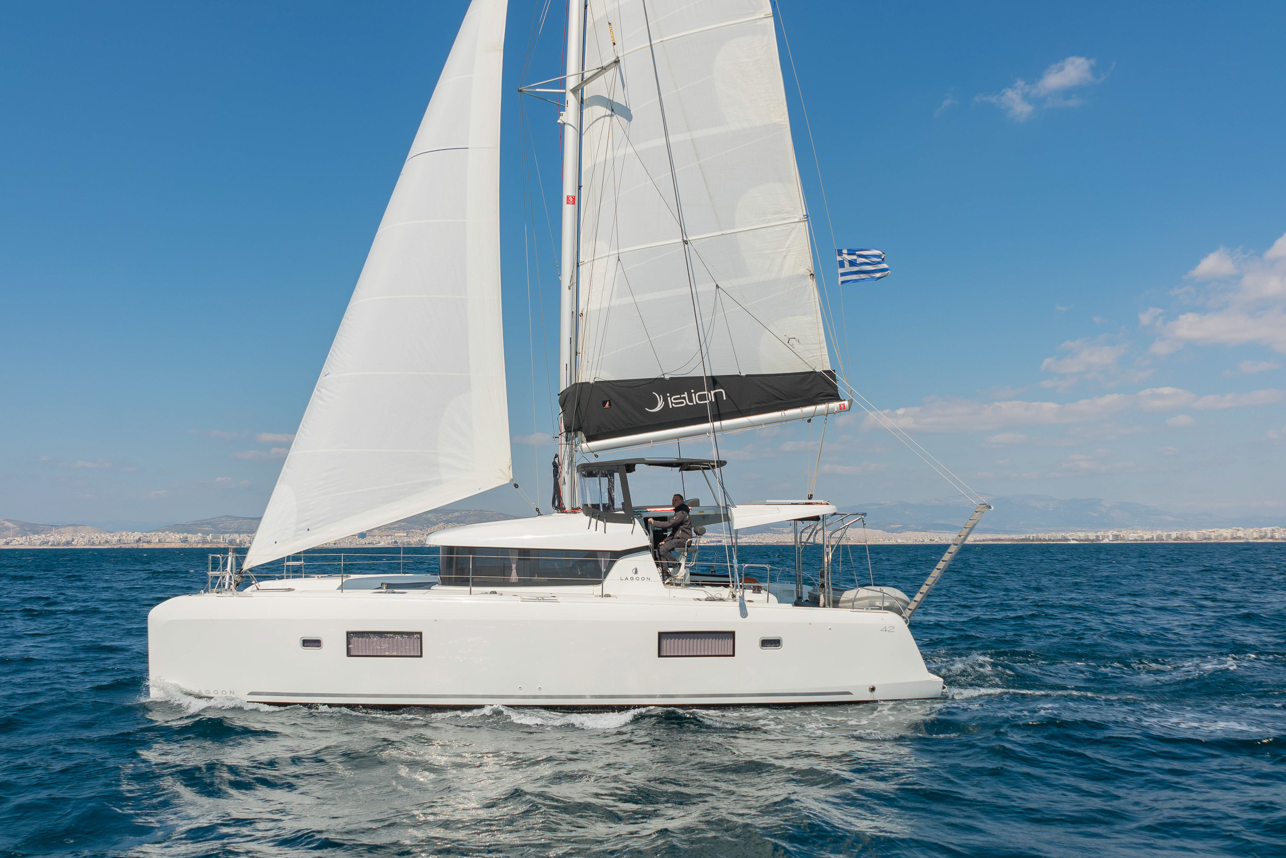 Lagoon 42 & GEN & WM — photo 16