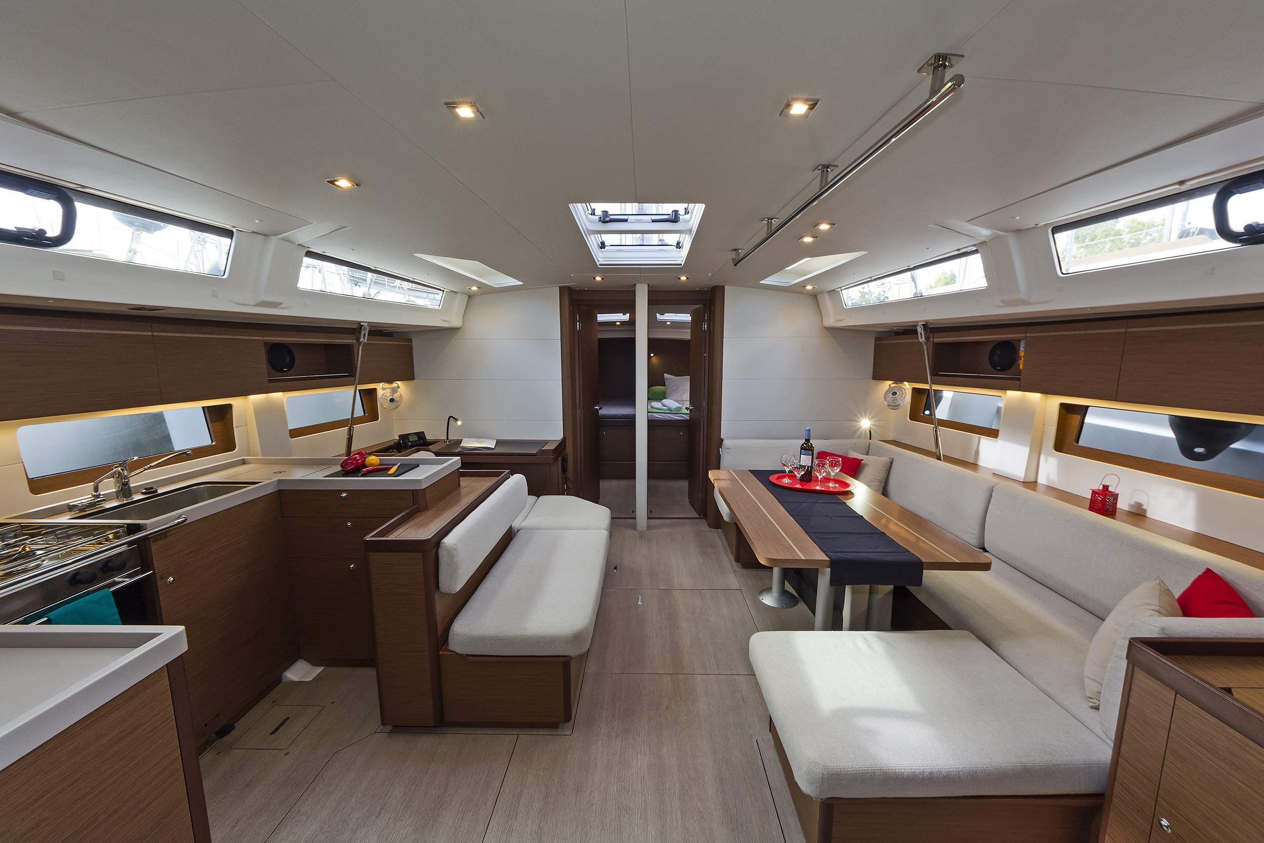 Oceanis 51.1 (4+1 cab) & GEN — photo 16