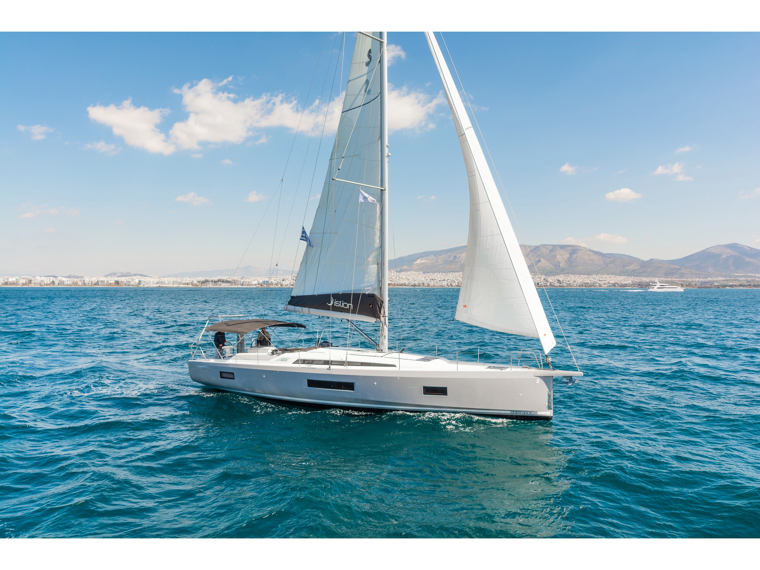 Oceanis 51.1 (4+1 cab) & GEN — photo 1