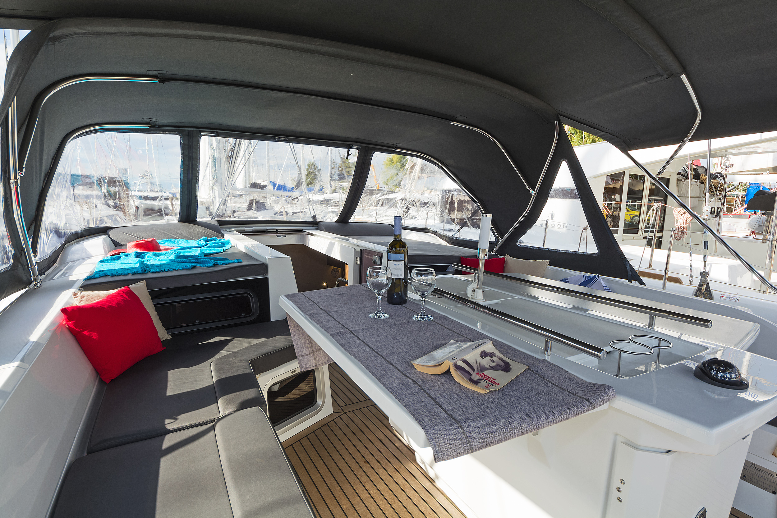 Oceanis 51.1 (5+1 cab) & GEN — photo 29