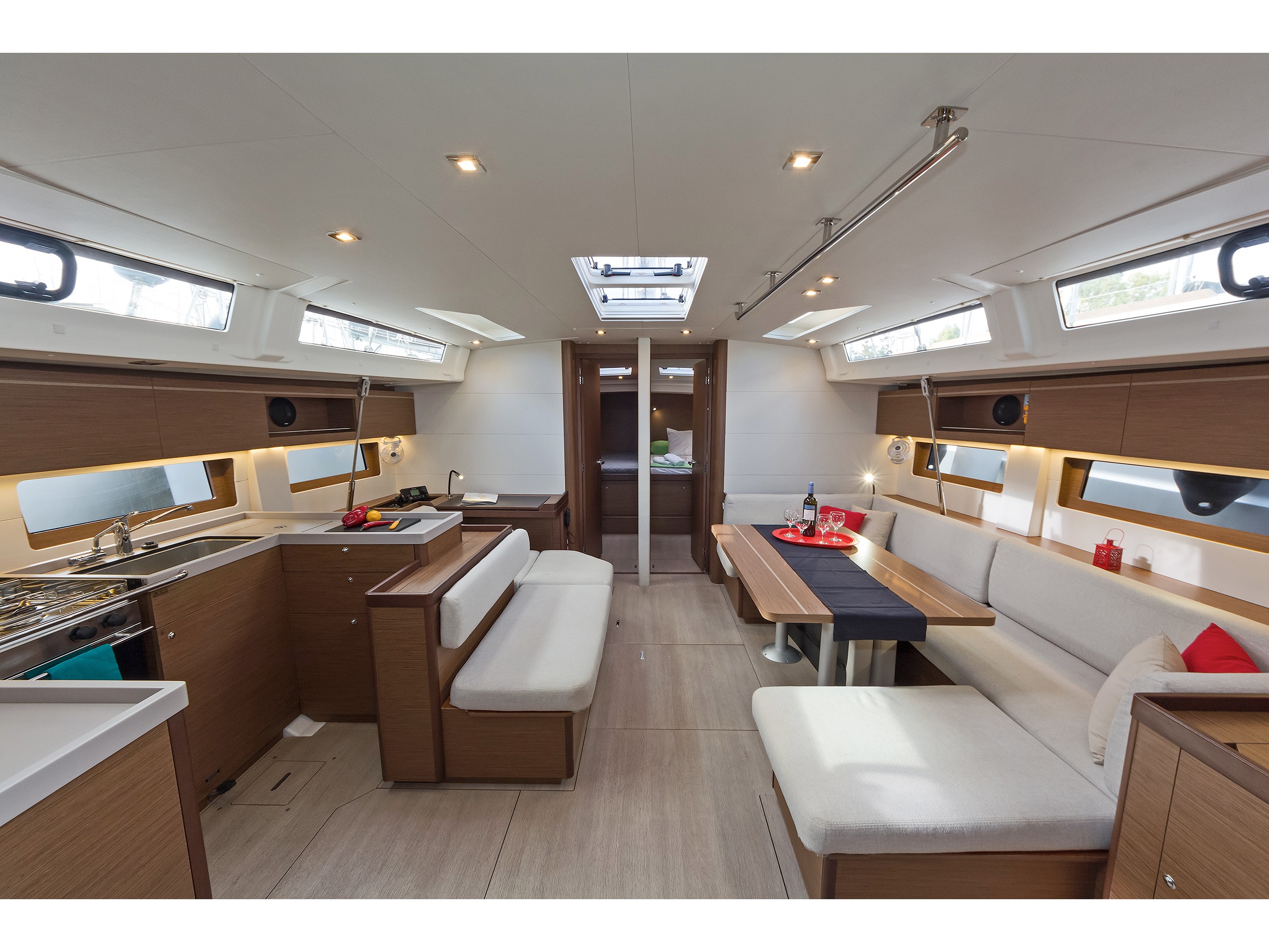 Oceanis 51.1 (5+1 cab) & GEN — photo 32