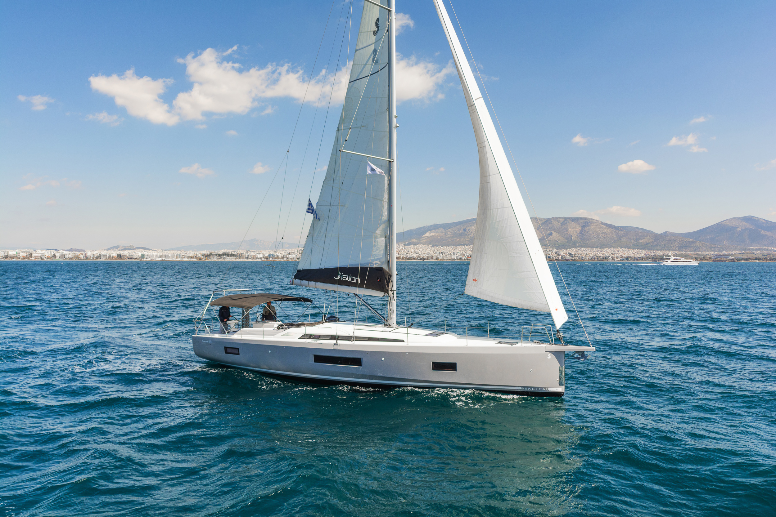 Oceanis 51.1 (5+1 cab) & GEN — photo 25