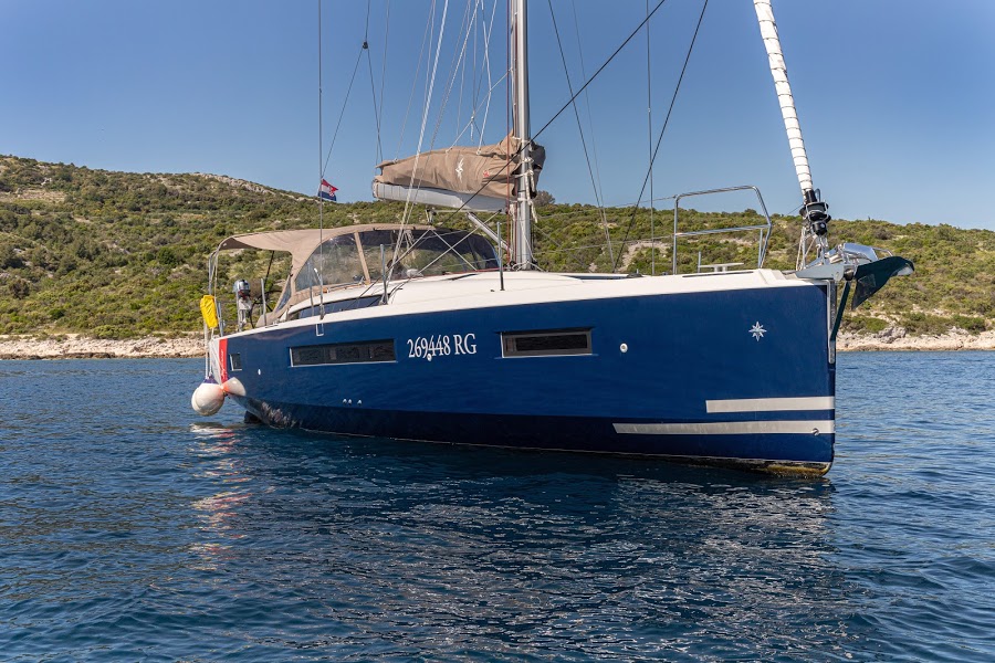Sun Odyssey 490 — photo 14