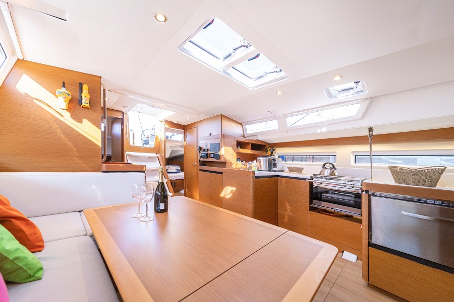 Sun Odyssey 490 — photo 16