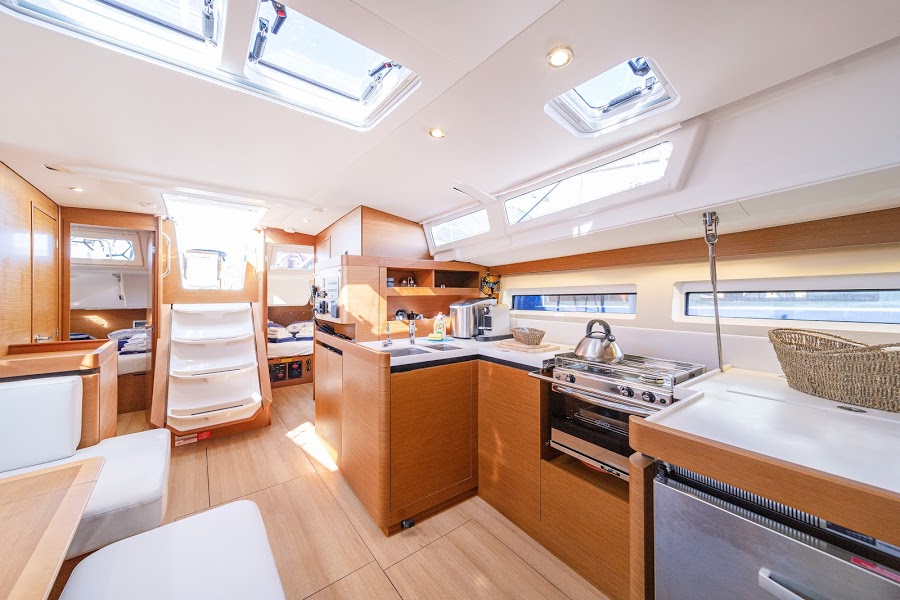 Sun Odyssey 490 — photo 10