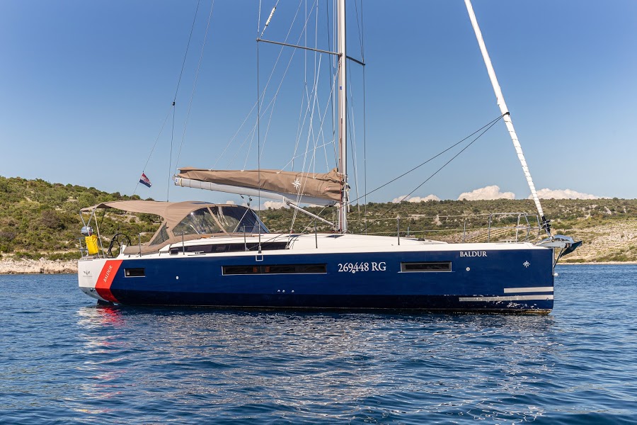 Sun Odyssey 490 — photo 10
