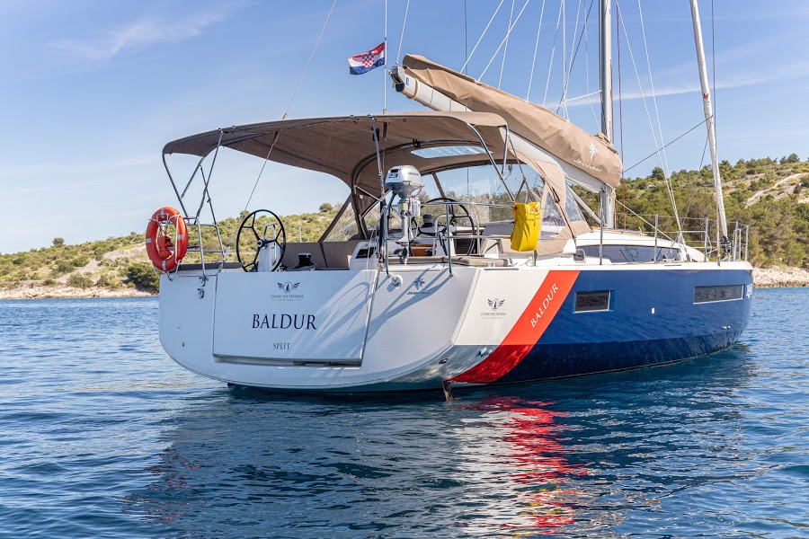 Sun Odyssey 490 — photo 7