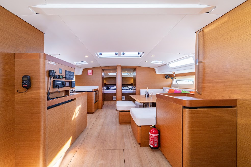 Sun Odyssey 490 — photo 4