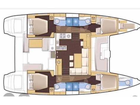 Lagoon 450 Flybridge — photo 9