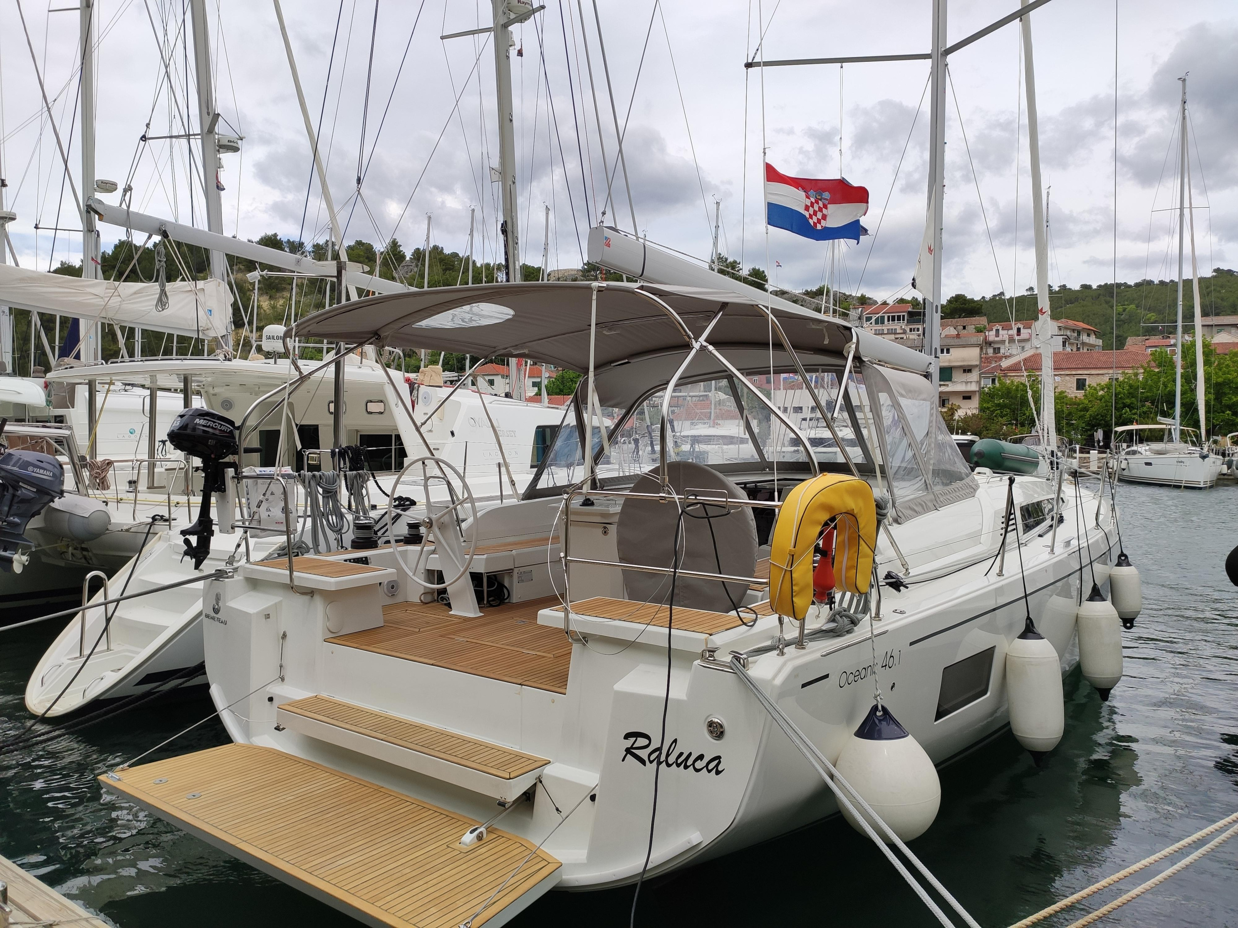 Oceanis 46.1 — photo 1