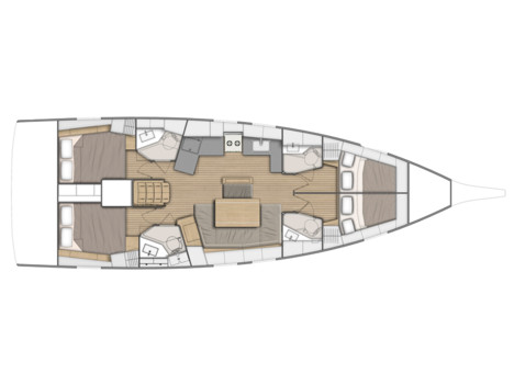Oceanis 46.1 — photo 10