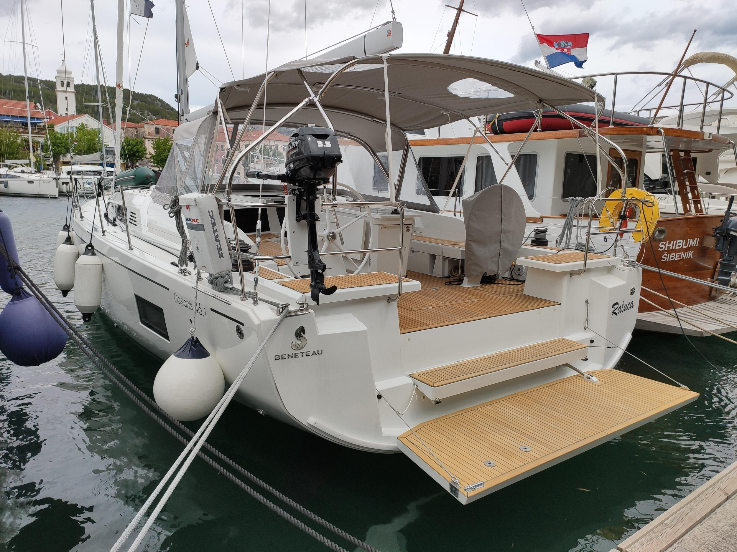 Oceanis 46.1 — photo 9