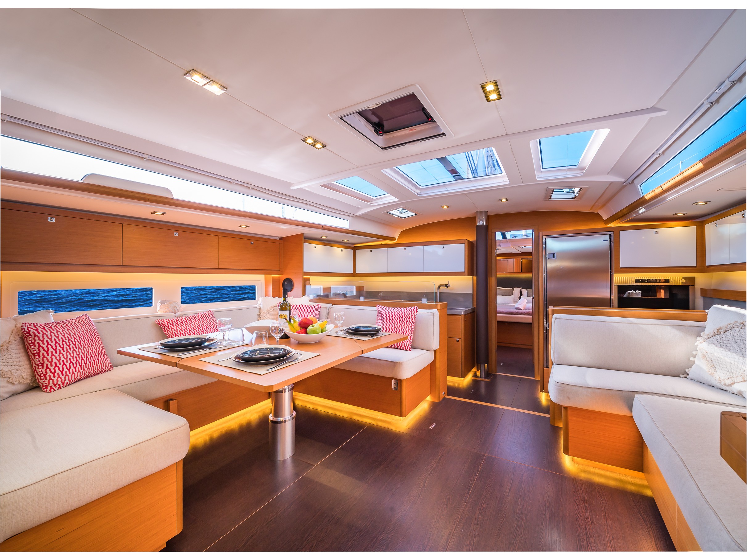 Dufour 530 AC & GEN & WM — photo 7