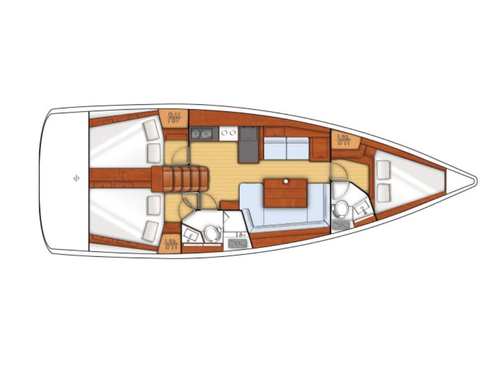Oceanis 41 — photo 10