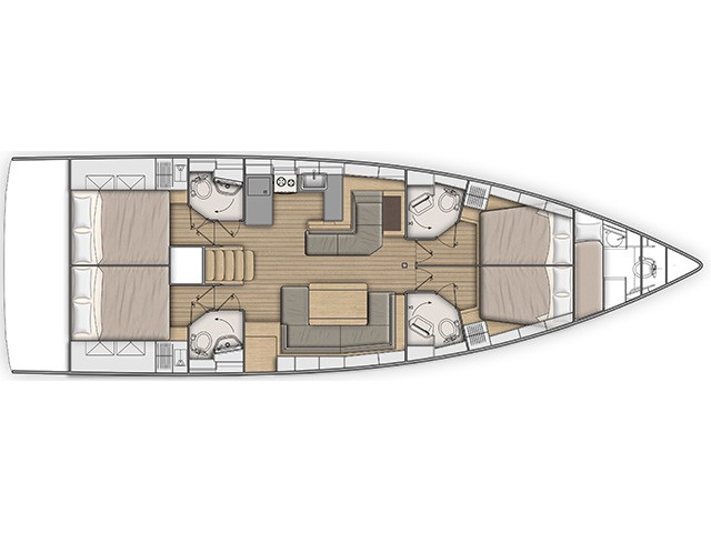Oceanis 51.1 — photo 4