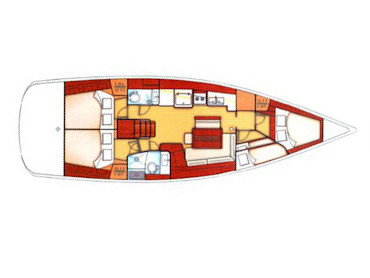 Oceanis 46 — photo 16