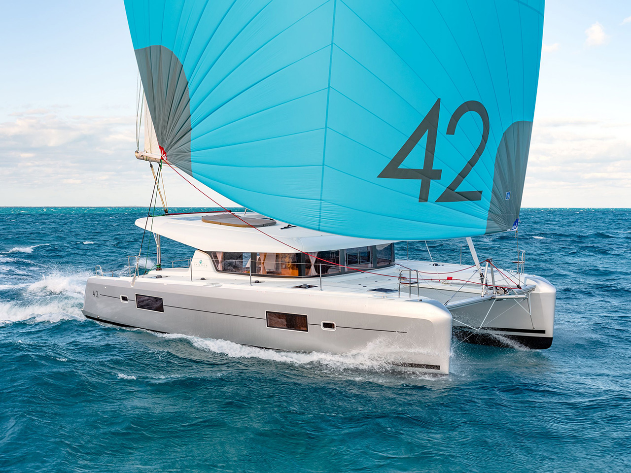 Lagoon 42 — photo 1