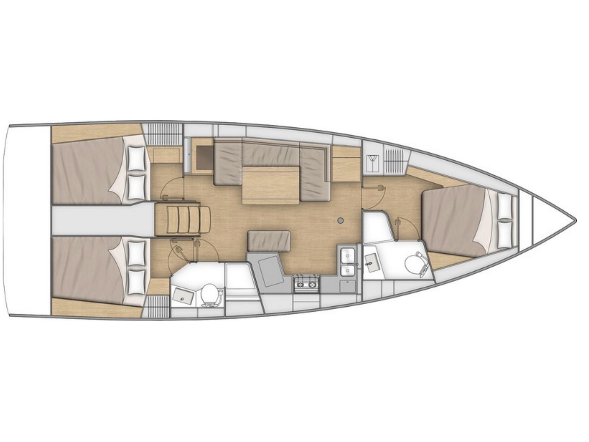 Oceanis 40.1 — photo 6