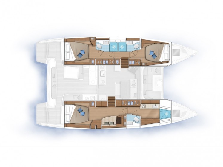 Lagoon 46 Owners Version — photo 11