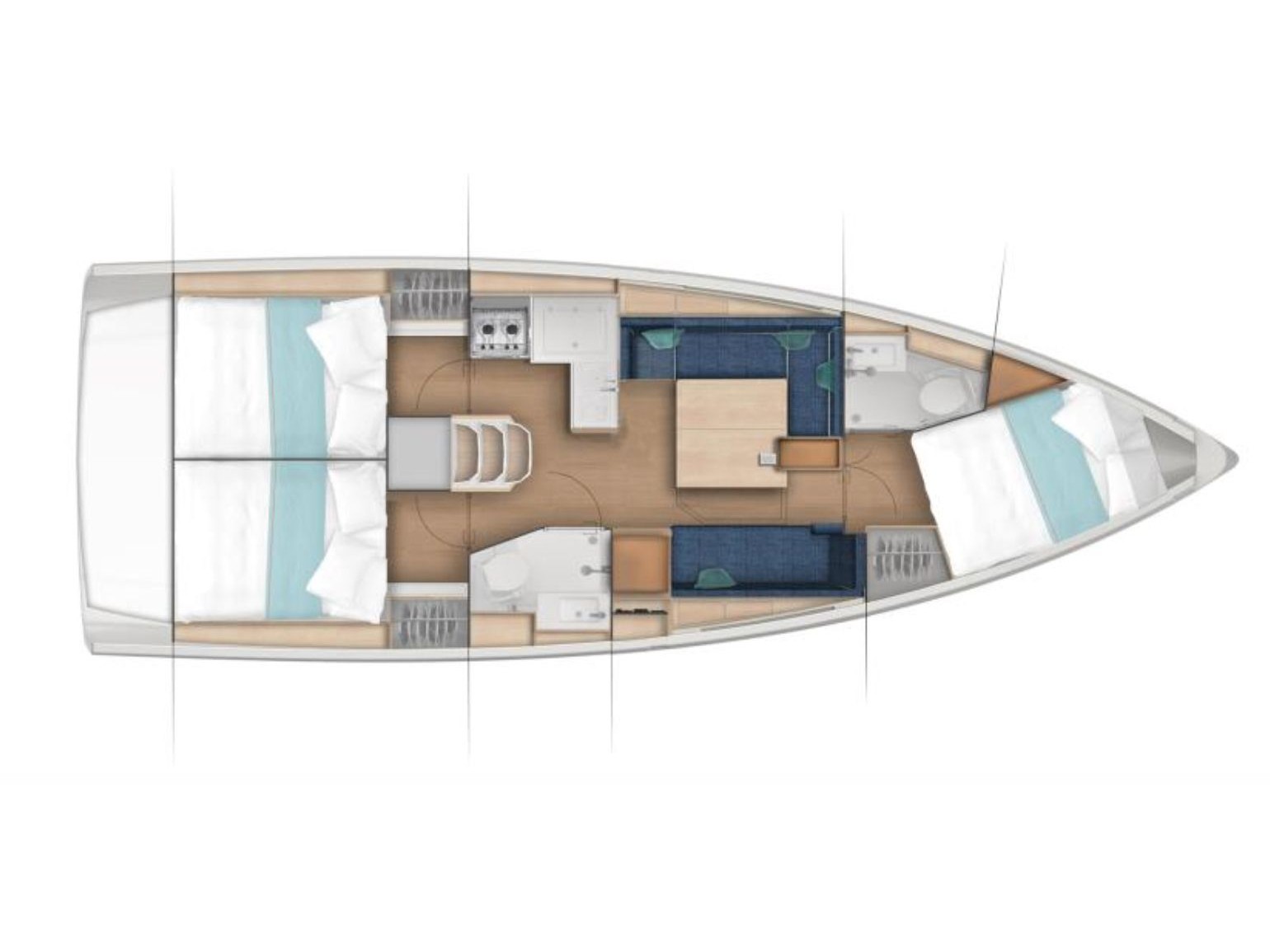 Sun Odyssey 380 — photo 2