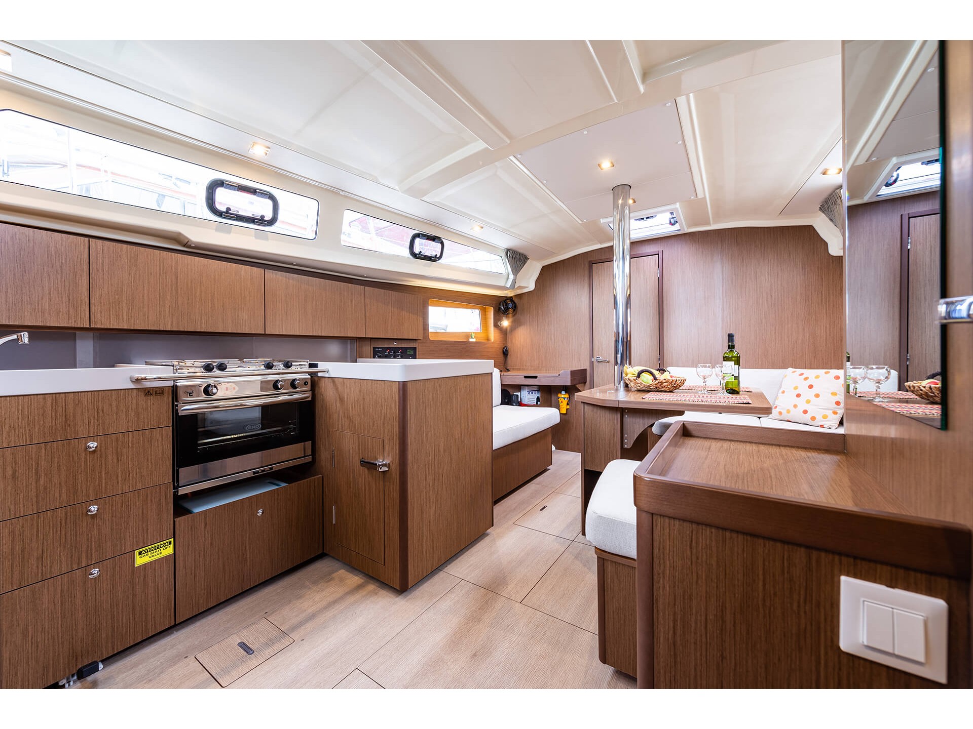 Oceanis 41.1 — photo 8